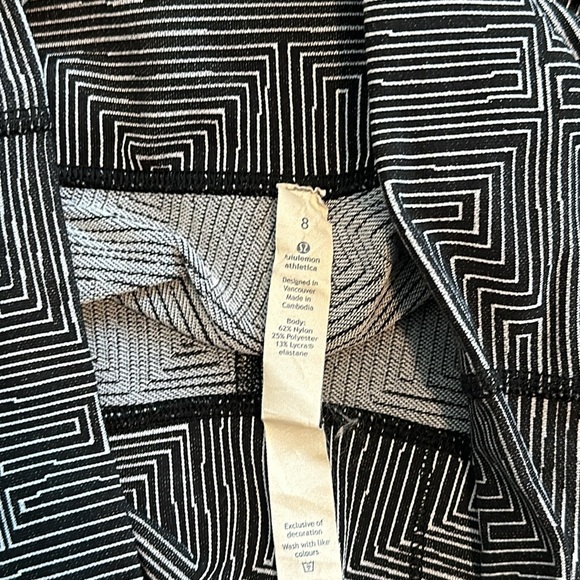Lululemon Wunder Under Pant Hi-Rise - Picture 6 of 7